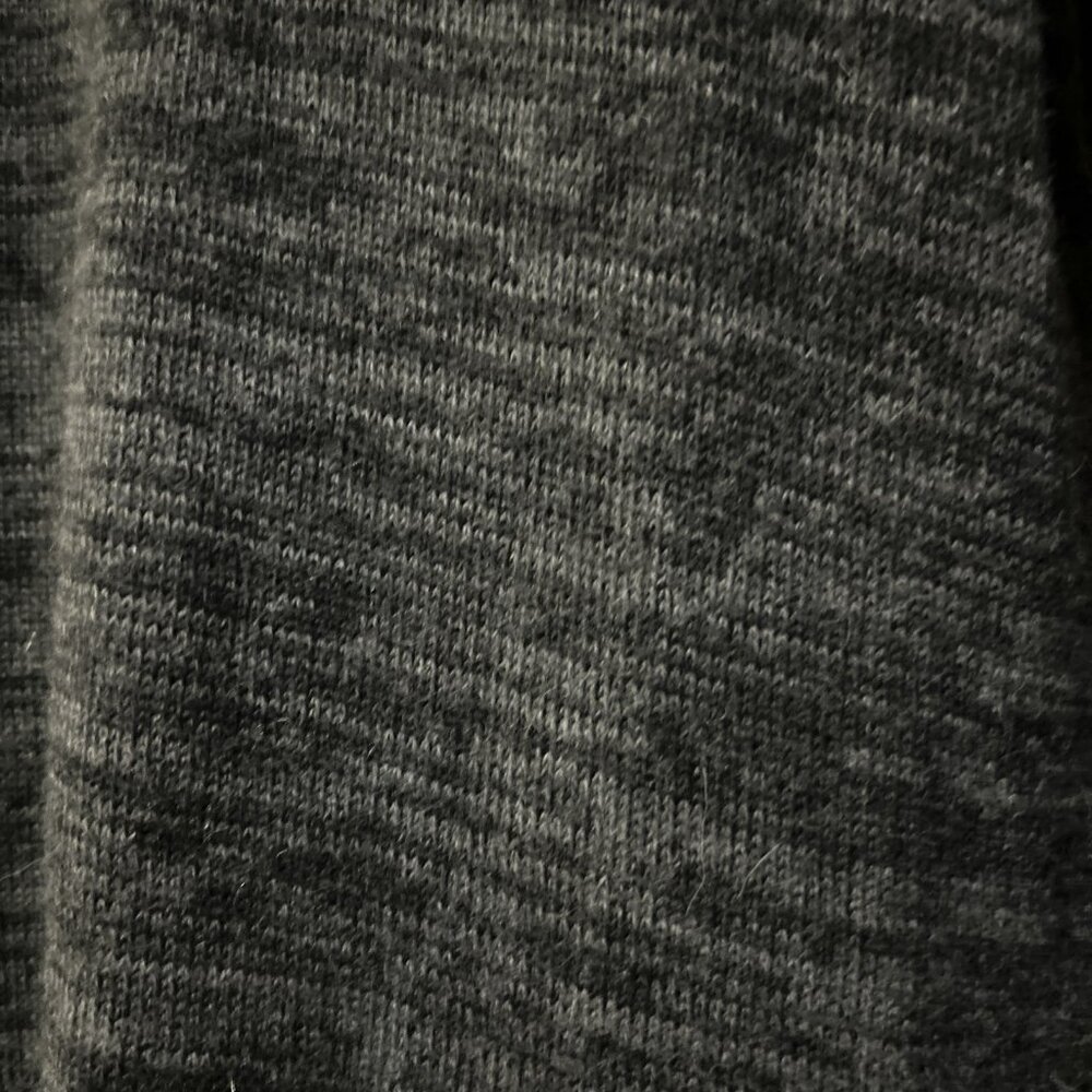 Paka The Hoodie Sweater Unisex XL Gray Royal Alpaca Wool Handmade Pullover - Picture 5 of 13